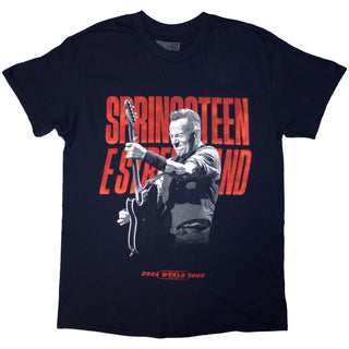Bruce Springsteen T-Shirt: Tour '24 Guitar Photo (Back Print & Ex-Tour)
