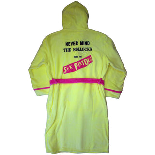 The Sex Pistols Bathrobe: Never Mind The Bollox Original Album (Yellow) (Back Print)