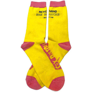 The Sex Pistols Ankle Socks: NMTB (Yellow)
