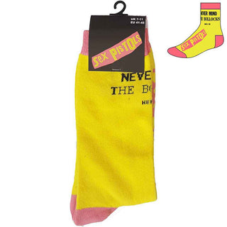 The Sex Pistols Ankle Socks: Never Mind the Bollocks (UK Size 7 - 11)
