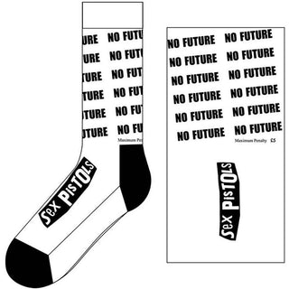 The Sex Pistols Ankle Socks: No Future
