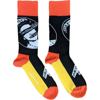 The Sex Pistols Ankle Socks: God Save The Queen (Black)