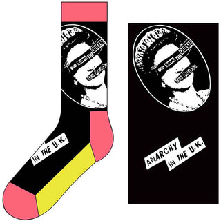 The Sex Pistols Ankle Socks: God Save The Queen