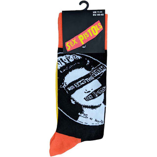 The Sex Pistols Ankle Socks: God Save The Queen
