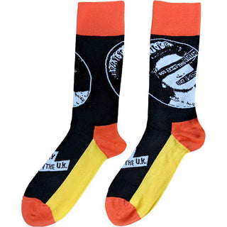 The Sex Pistols Ankle Socks: God Save The Queen