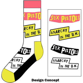 The Sex Pistols Ankle Socks: Anarchy In The UK