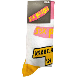 The Sex Pistols Ankle Socks: Anarchy In The UK