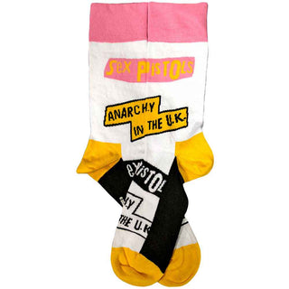 The Sex Pistols Ankle Socks: Anarchy In The UK