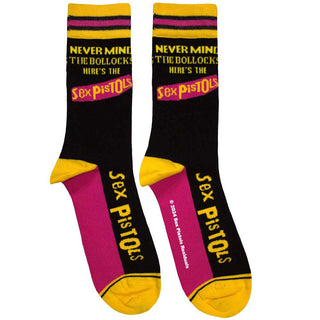 The Sex Pistols Ankle Socks: NMTB Stripes (Black)