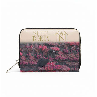 Sleep Token Zip Top Purse: Even In Arcadia Album (Black) (Multicolour)