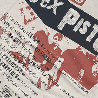 The Sex Pistols Embellished Vest T-Shirt: Filthy Lucre