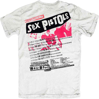 The Sex Pistols T-Shirt: Filthy Lucre Japan
