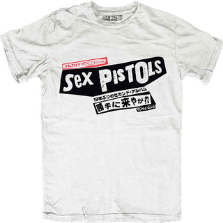 The Sex Pistols T-Shirt: Filthy Lucre Japan