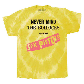 The Sex Pistols T-Shirt: Never Mind the B…locks Original Album