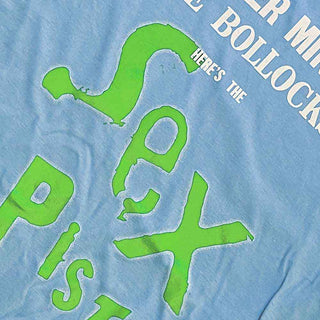 The Sex Pistols T-Shirt: Never Mind The Bollocks Drop Logo