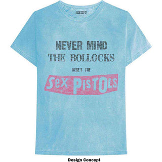 The Sex Pistols T-Shirt: Never Mind the Bollocks Distressed