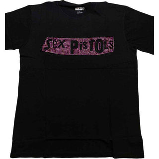 The Sex Pistols Embellished T-Shirt: Logo