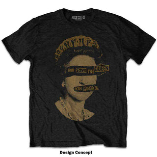 The Sex Pistols Embellished T-Shirt: God Save The Queen