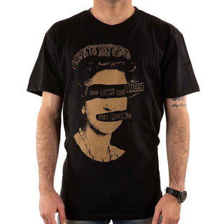 The Sex Pistols Embellished T-Shirt: God Save The Queen
