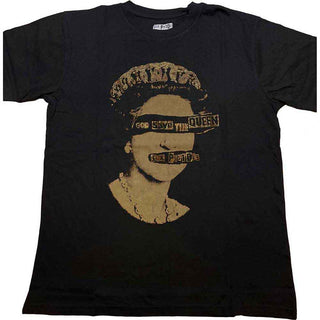 The Sex Pistols Embellished T-Shirt: God Save The Queen