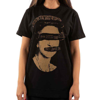 The Sex Pistols Embellished T-Shirt: God Save The Queen