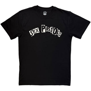 The Sex Pistols T-Shirt: Logo Mono (Black)