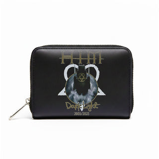 HIM Zip Top Purse: Dark Light (Black)