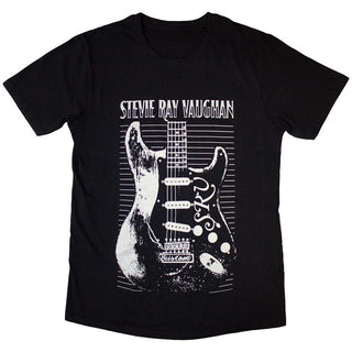 Stevie Ray Vaughan Unisex T-Shirt: Guitar