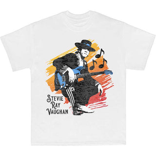 Stevie Ray Vaughan Unisex T-Shirt: Stevie