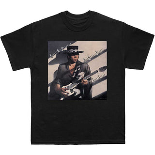 Stevie Ray Vaughan Unisex T-Shirt: Texas Flood Album Cover