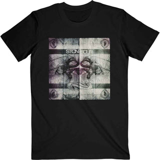 Stone Sour T-Shirt: Audio Secrecy Square
