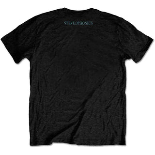 Stereophonics Unisex T-Shirt: Make Me Feel (Black) (Back Print)