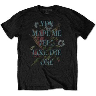 Stereophonics Unisex T-Shirt: Make Me Feel (Black) (Back Print)