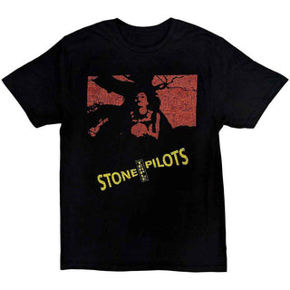 Stone Temple Pilots T-Shirt: Core US Tour '92 (Back Print)