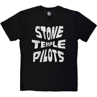 Stone Temple Pilots T-Shirt: Logo Mono (Black)