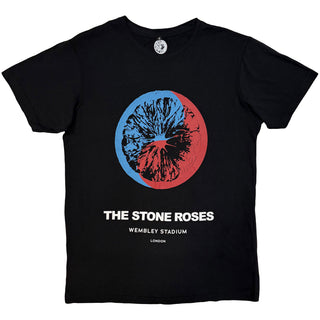 The Stone Roses Carbon T-Shirt: Wembley (Black)