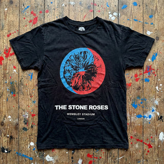 The Stone Roses Carbon T-Shirt: Wembley (Black)