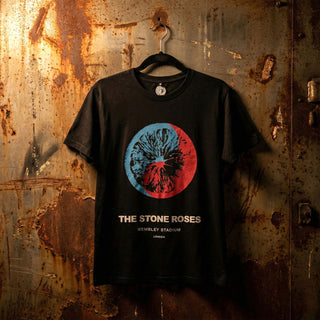 The Stone Roses Carbon T-Shirt: Wembley (Black)