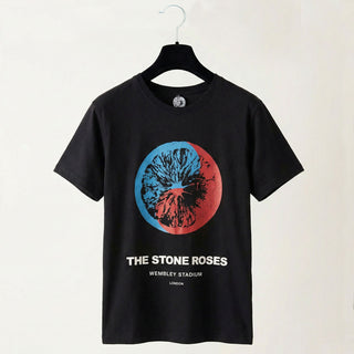 The Stone Roses Carbon T-Shirt: Wembley (Black)