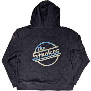 The Strokes Zipped Hoodie: OG Magna