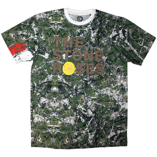 The Stone Roses Sublimation T-Shirt: Album Cover (White)