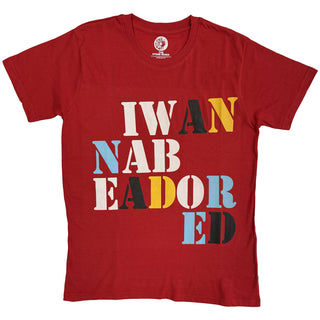 The Stone Roses T-Shirt: Adored (Red)