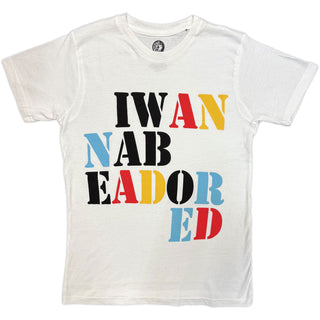 The Stone Roses T-Shirt: Adored (White)