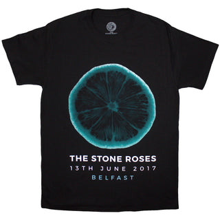 The Stone Roses T-Shirt: Belfast 2017 (Black)