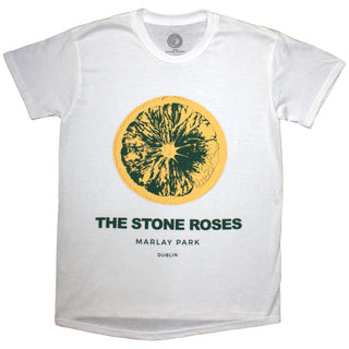 The Stone Roses T-Shirt: Dublin Lemon (White)