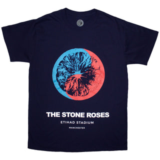 The Stone Roses T-Shirt: Etihad (Navy Blue)