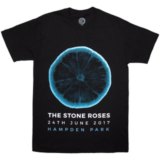 The Stone Roses T-Shirt: Hampden Park (Black)