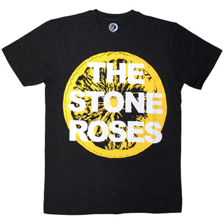 The Stone Roses T-Shirt: Large Lemon (Charcoal Grey)