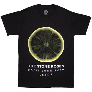 The Stone Roses T-Shirt: Leeds 2017 (Black)