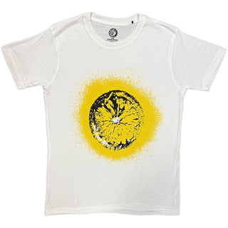 The Stone Roses T-Shirt: Lemon Spray (White)